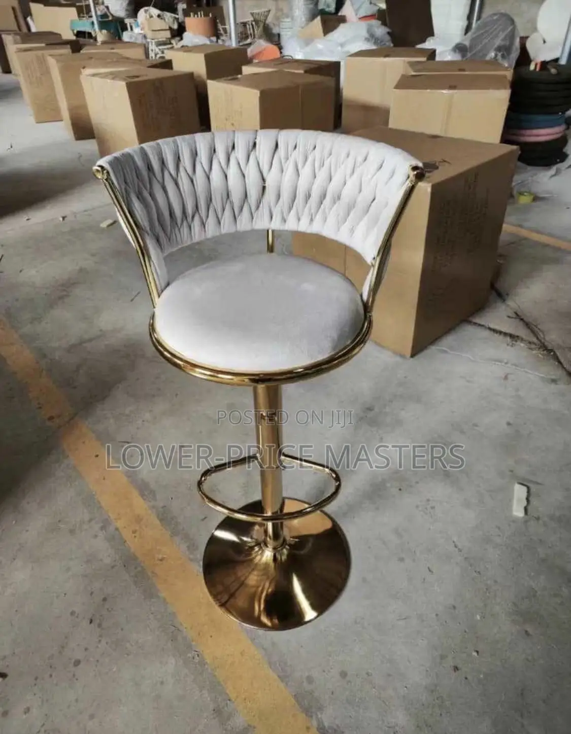 Quality Adjustable Bar Chair