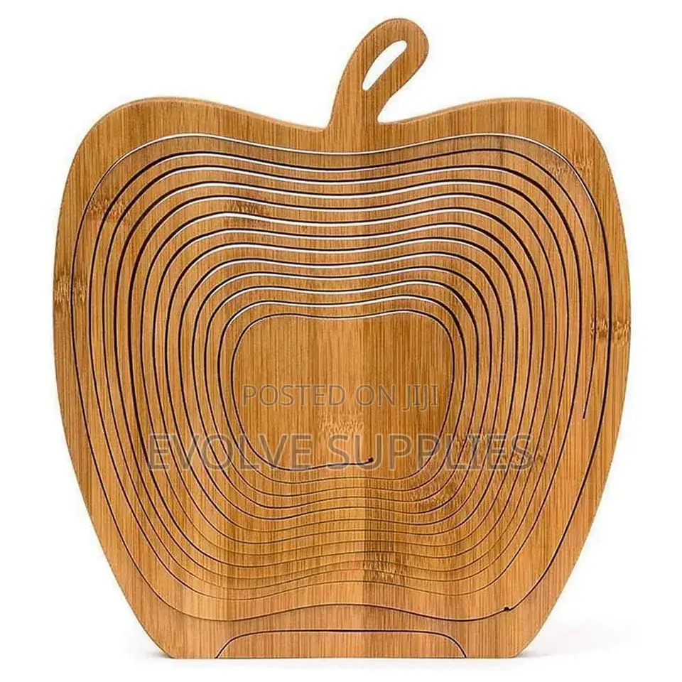 Foldable Bamboo Basket