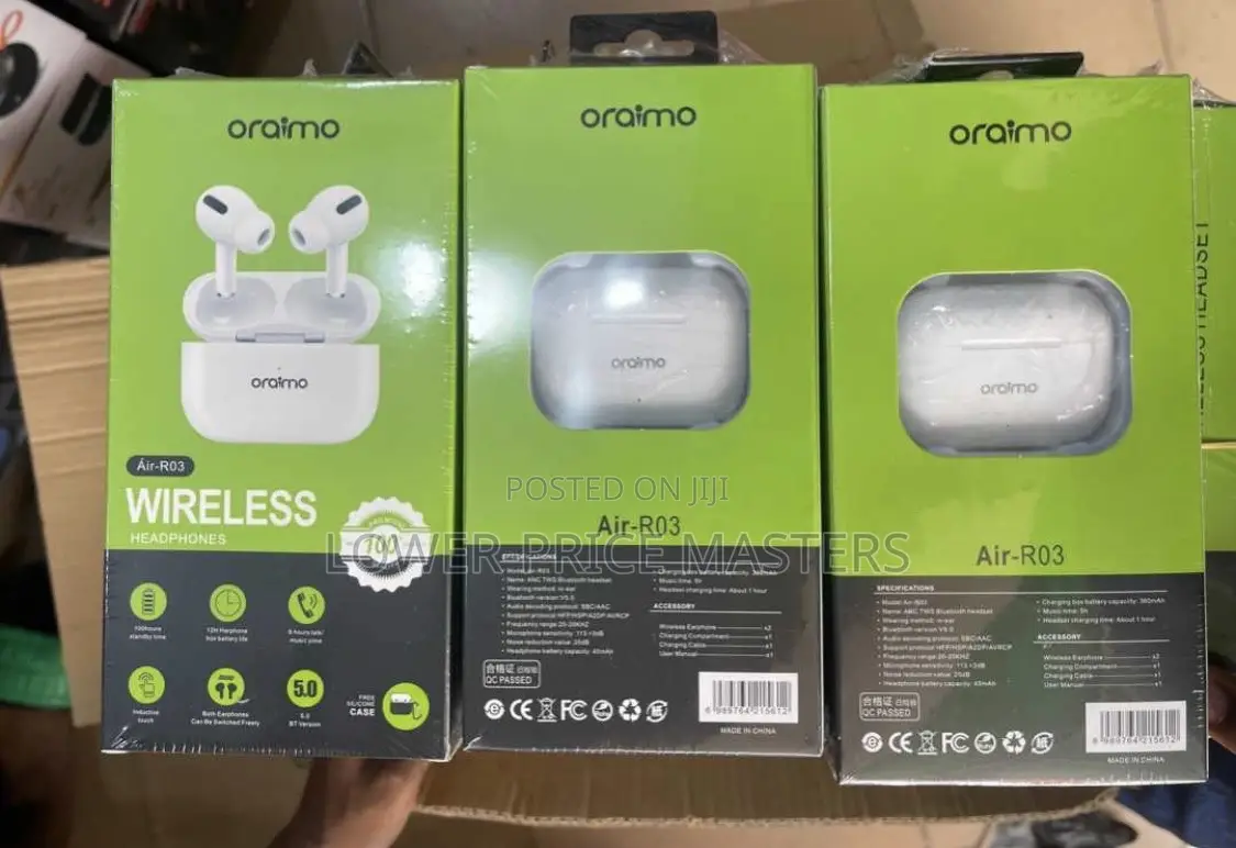 Original Oraimo Airpods