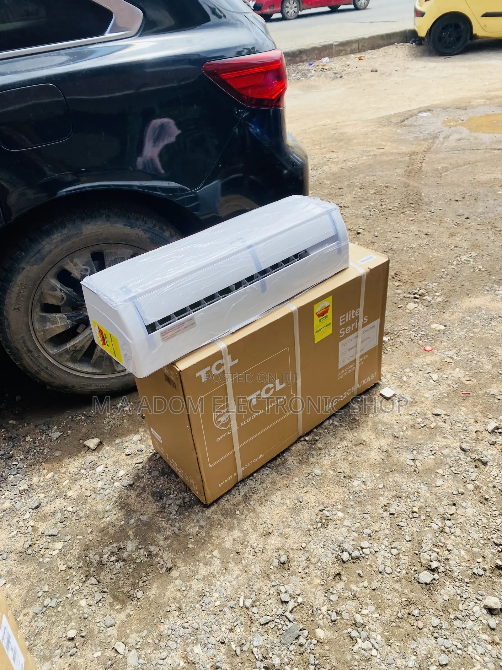 Durable TCL 2.0hp Split Type Air Conditioner(R410).