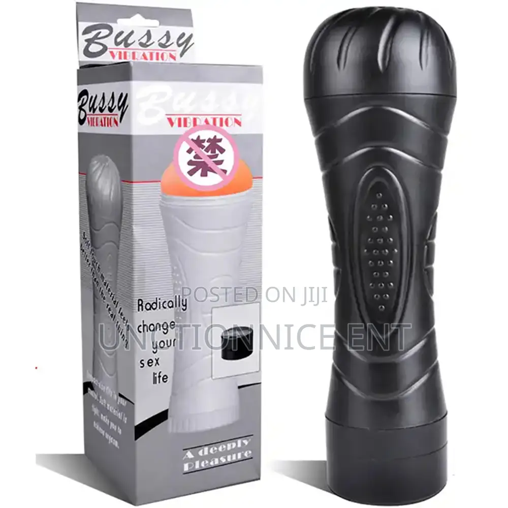 Male Masturbator Cup Vibrating Sex Toys for Men
