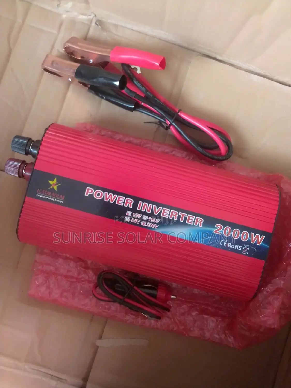 12v DC to 220V AC Power Inverter (2000w)