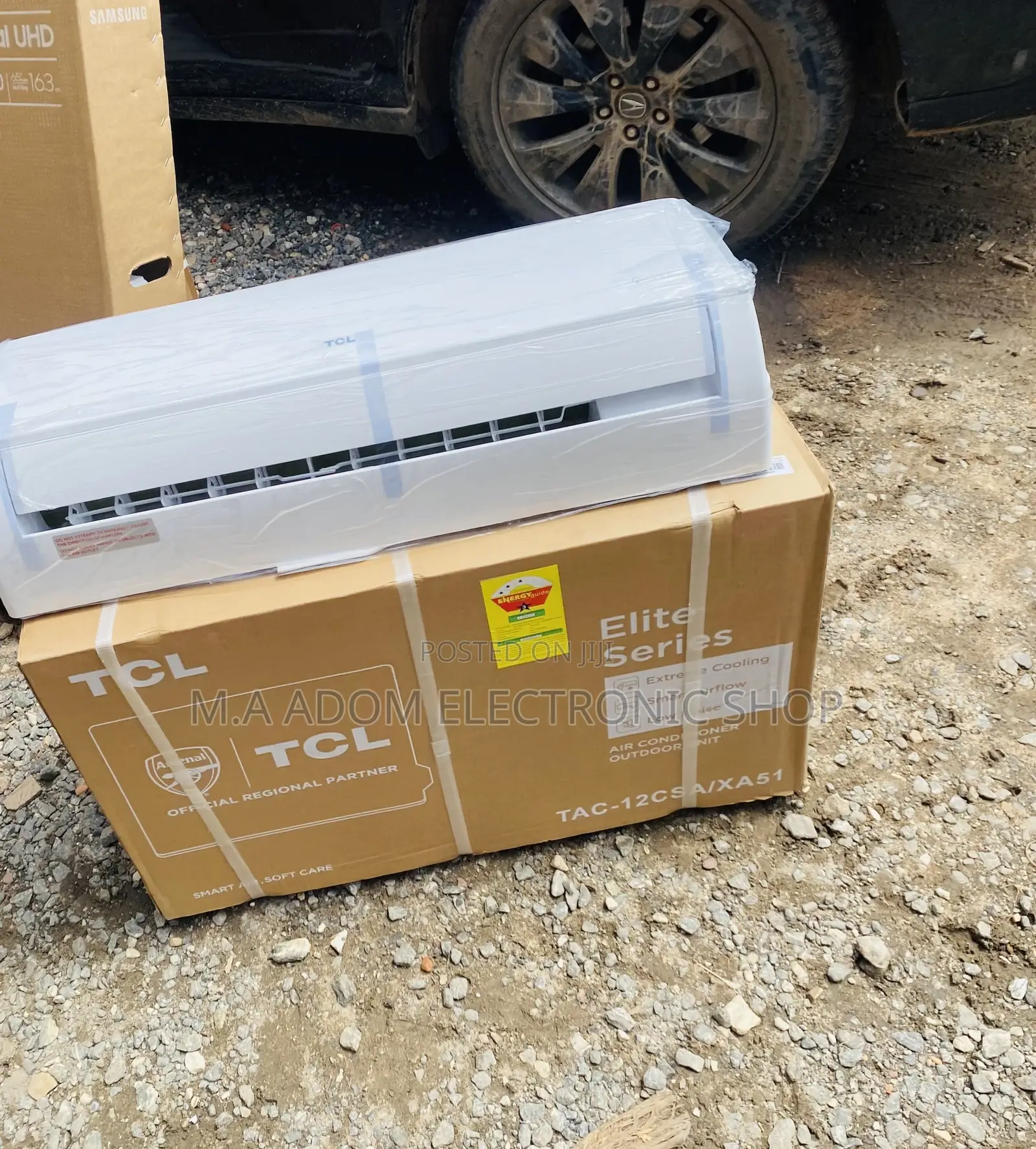 Fabulous TCL 2.0hp Split Type Air Conditioner(White)R410.