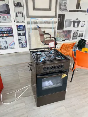 Purchase Volcano 50x50 4 Gas Burner With Oven(Brown).