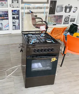 Durable Oven and Grill Volcano 50x50 4 Gas Burner(Brown)