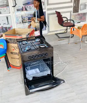 Buy Adorable Volcano 50x50 Gas Burner With Oven(Brown),