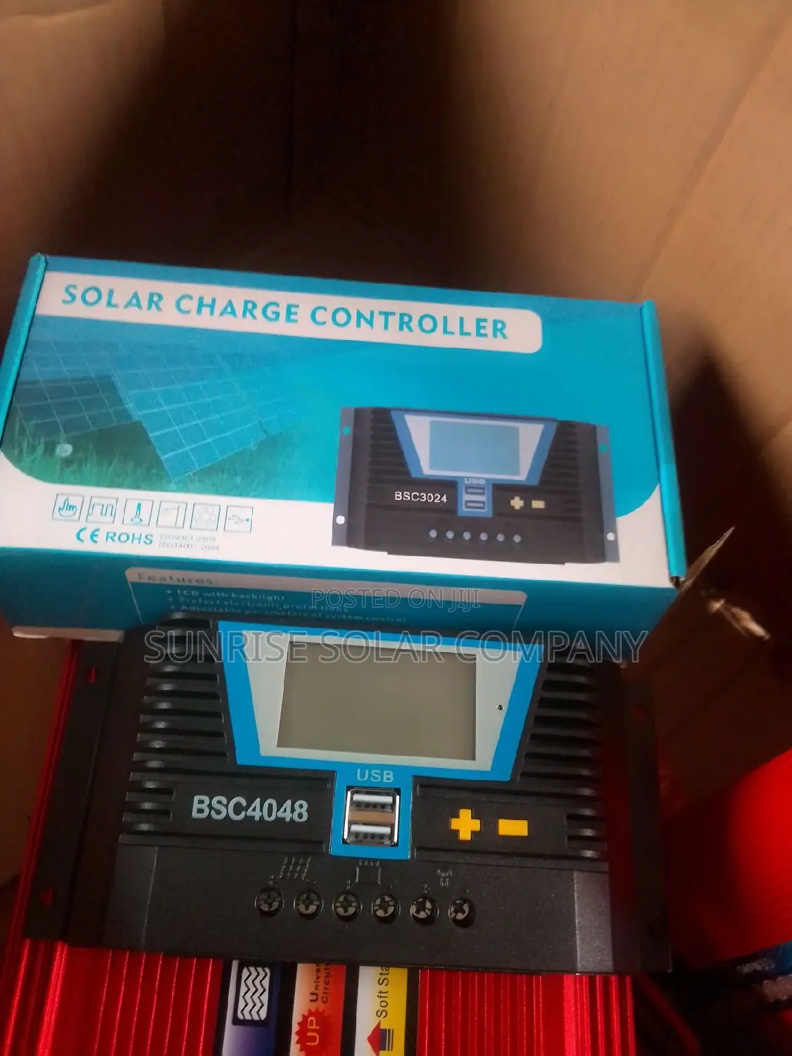 Solar Charge Controller
