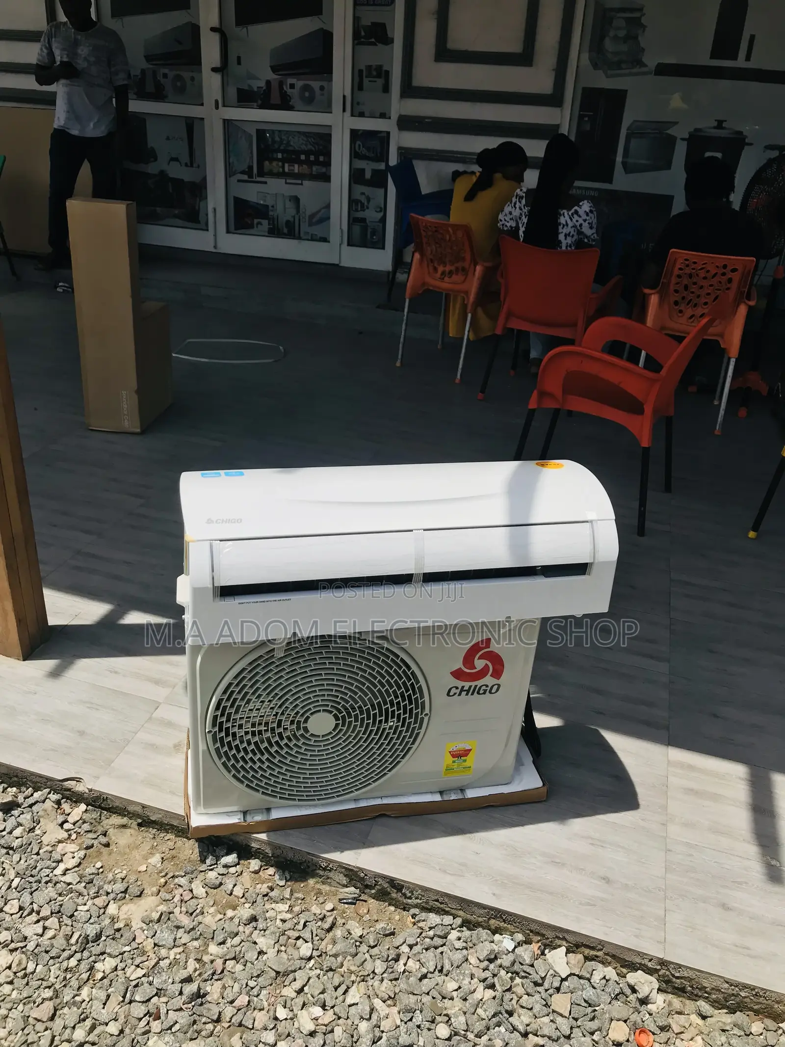 Durable Chigo 2.0hp Split Type Air Conditioner(White)R410.