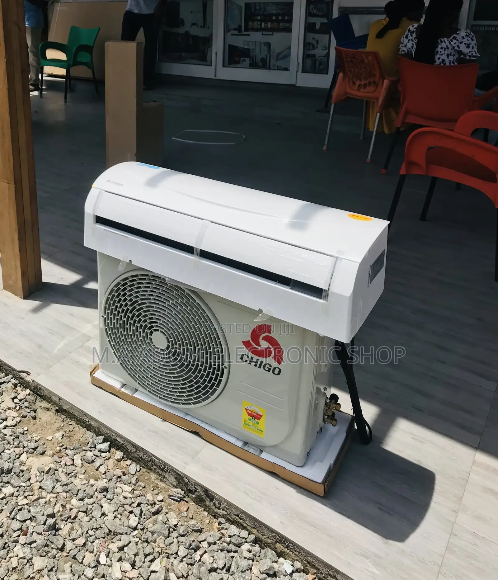Purchase Quality Chigo 1.5hp Split Type Ac(White)R410.