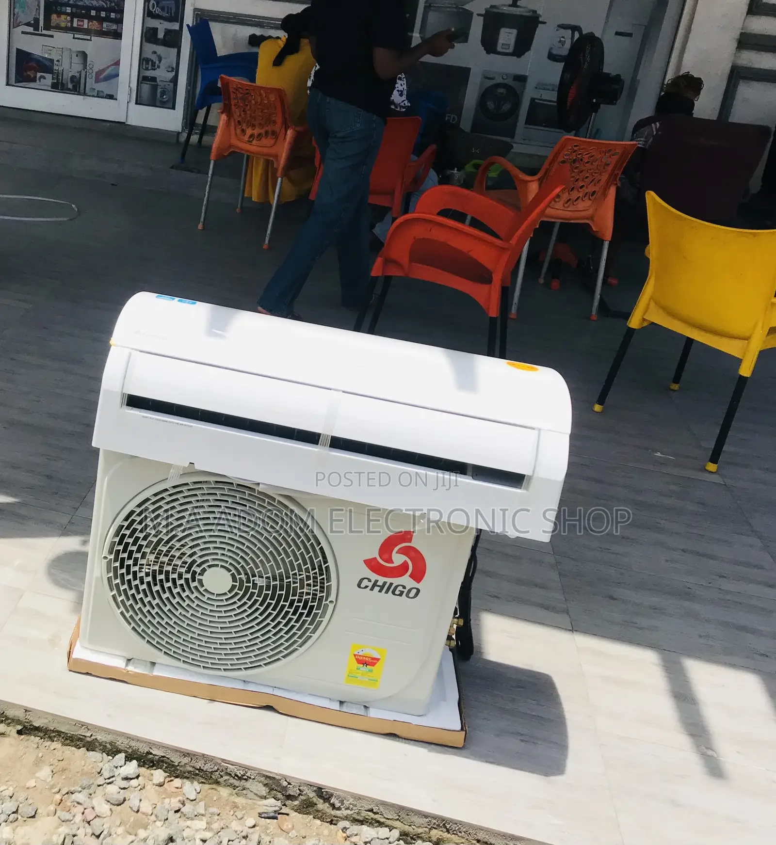 Purchase Classic Chigo 1.5hp Split Type Ac(White)R410.