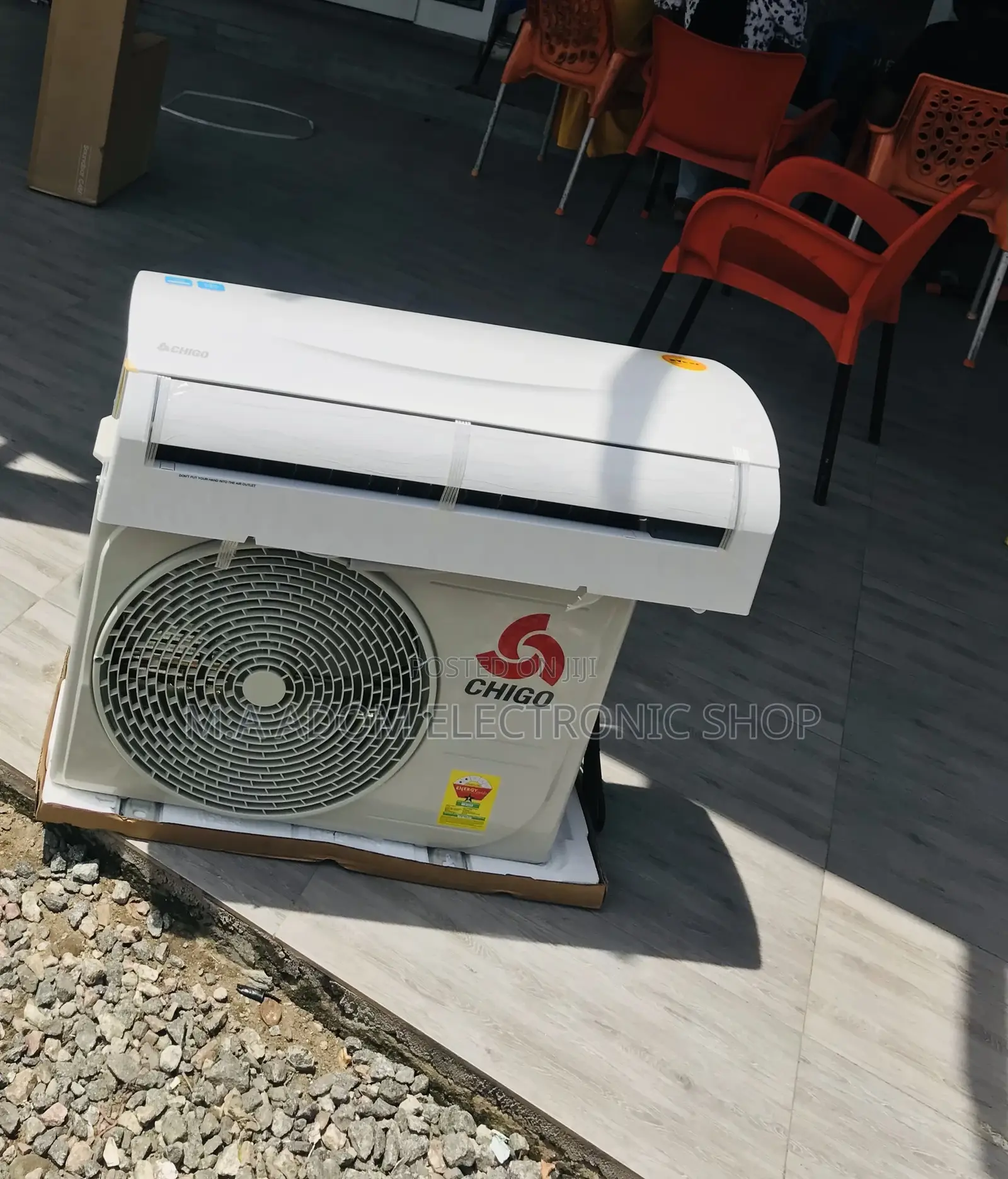 Purchase Adorable Chigo 1.5hp Split Type Ac(White)R410.
