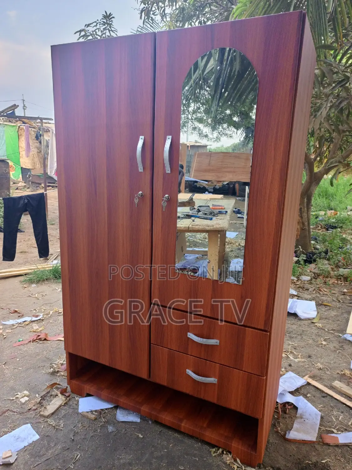 2in1 Wardrobe