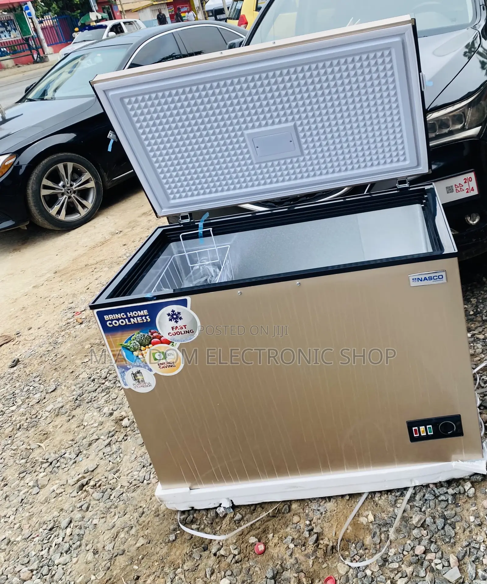 Latest and Affordable Nasco Single Chest Freezer(Nas 350).