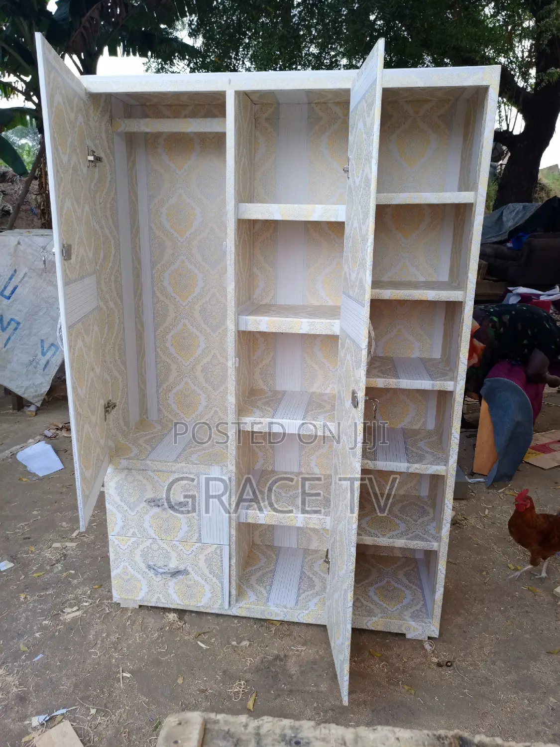 Quality 2in1 Wardrobe
