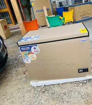 Unique Design Single Door Nasco(Nas-350)Chest Freezer.