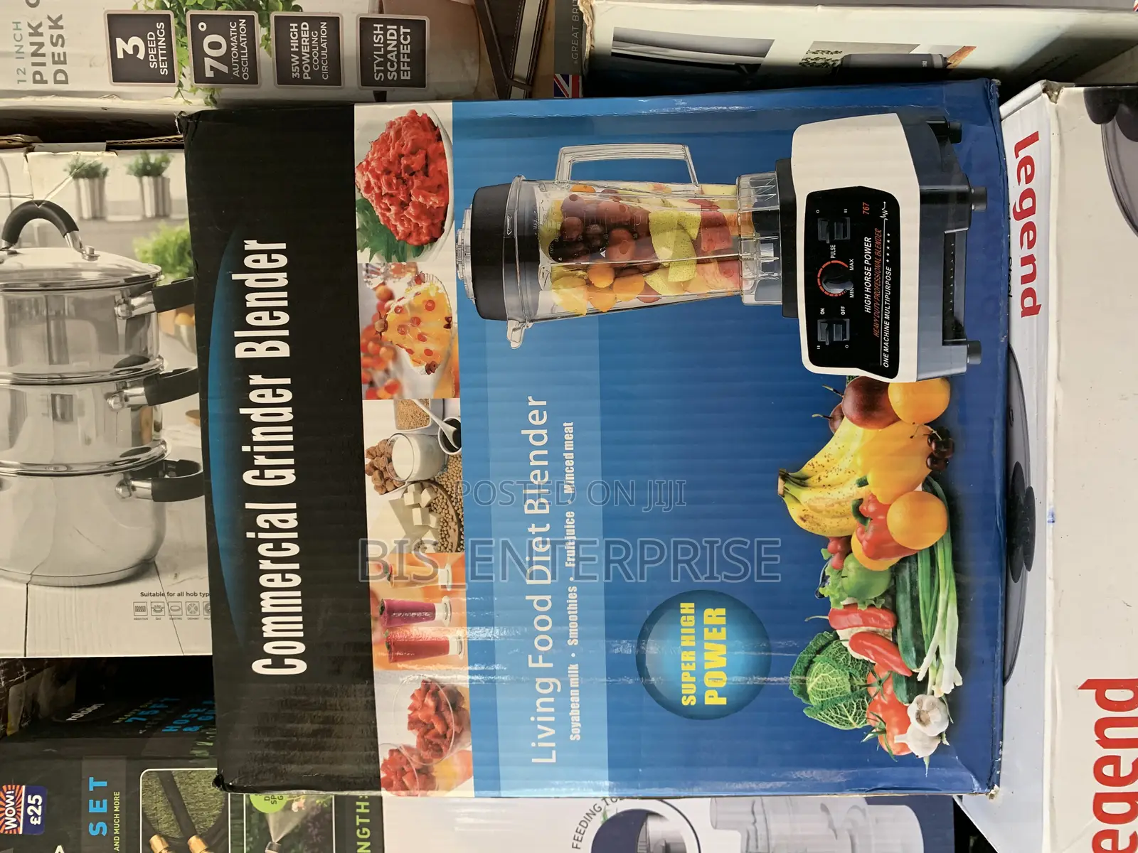 Commercial Grinder Blender Quality