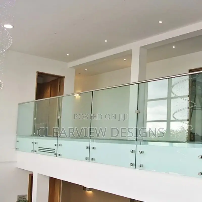 Frameless Glass Balustrade/Barrister
