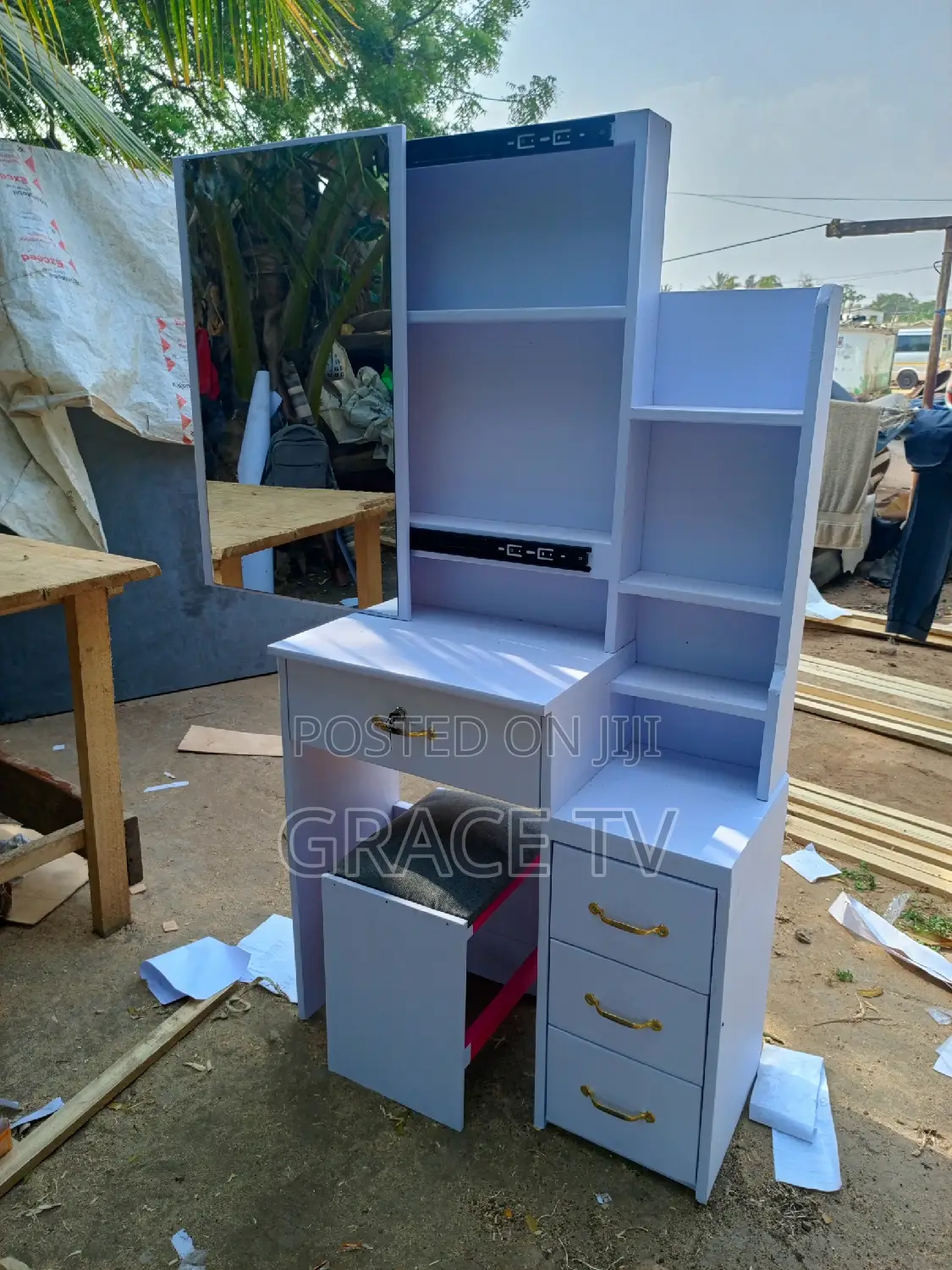 Sliding Dressing Mirrors