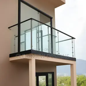 Porch Balustrade/ Glass Barrister