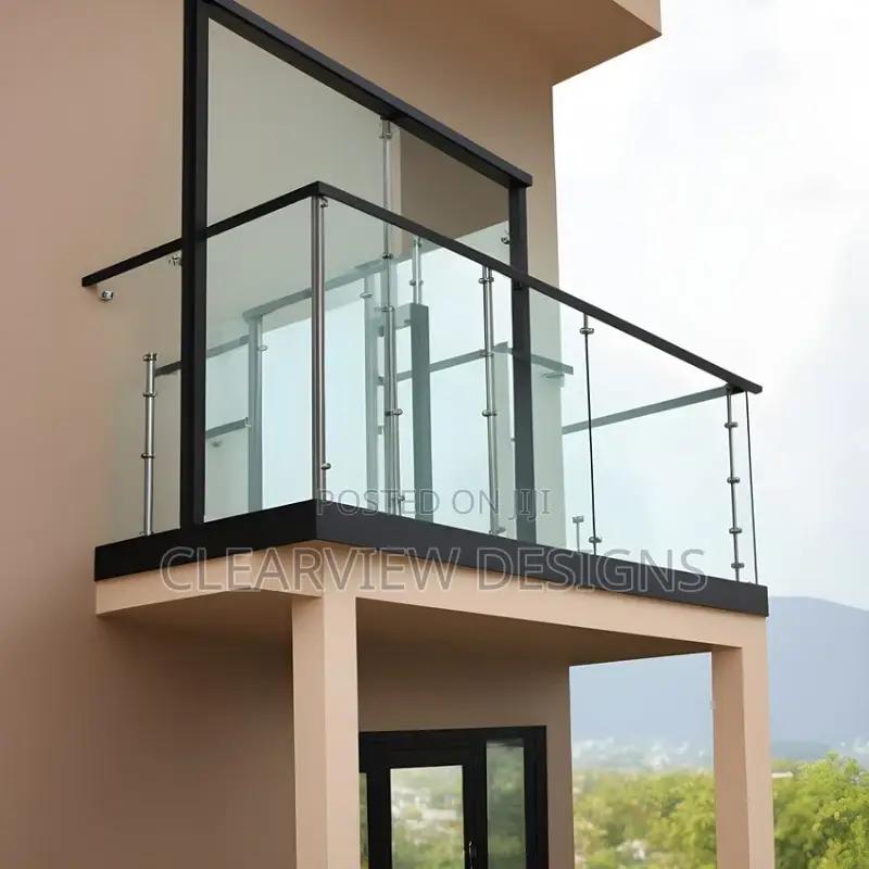 Porch Balustrade/ Glass Barrister