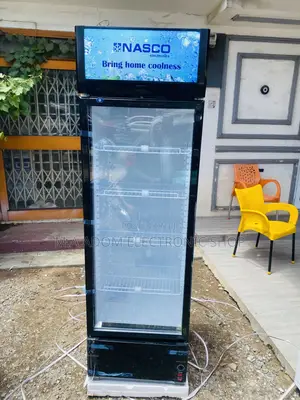 Well Design Nasco Single Door Display Fridge Nasfl360-1dr
