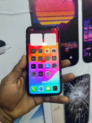 Apple iPhone X 256 GB Black