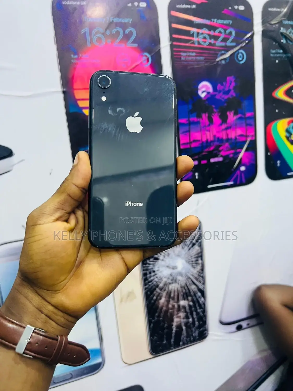 Apple iPhone X 256 GB Black