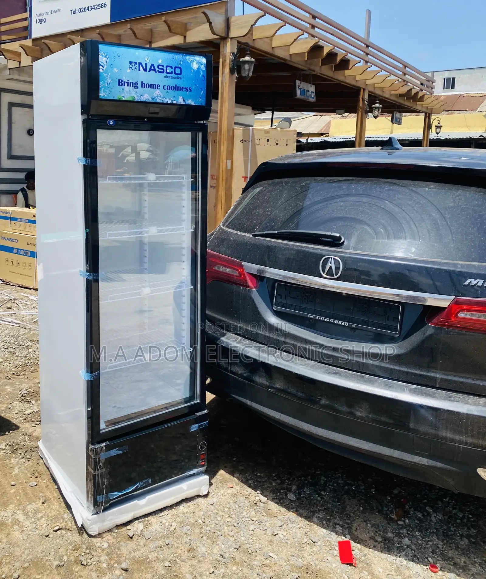 Latest and Affordable Nasco Nasfl360-1dr Display Fridge