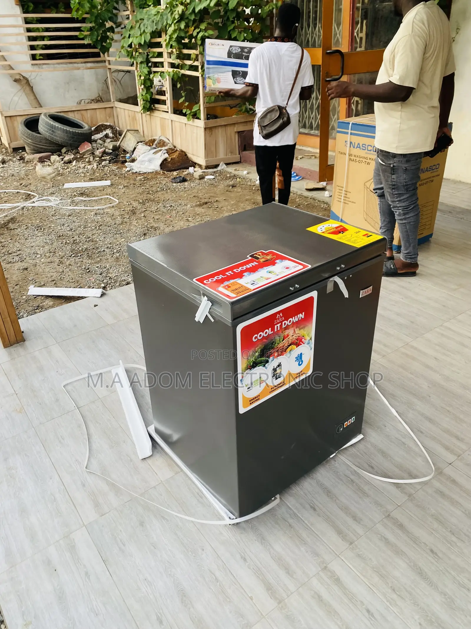 Purchase Original Zara 200 Single Door Chest Freezer.