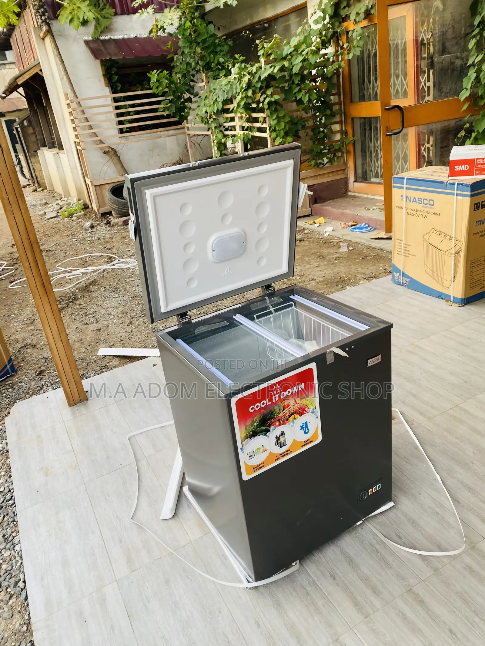 Purchase Affordable Zara 200 Single Door Chest Freezer.