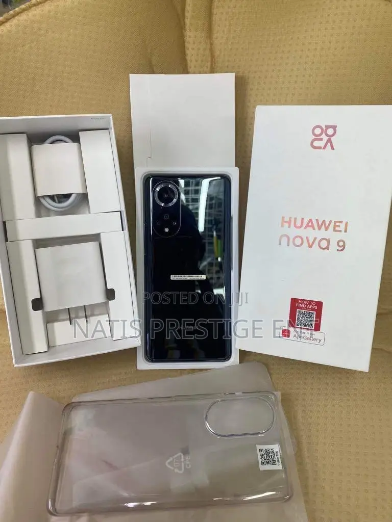 New Huawei Nova 9 256 GB Silver