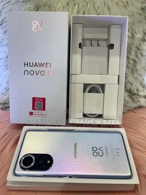 New Huawei Nova 9 256 GB Silver