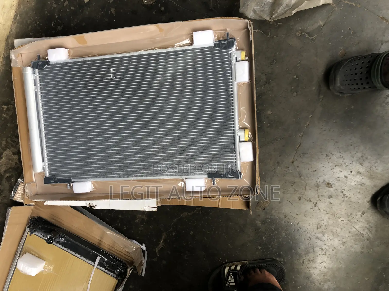 Toyota RAV4 2016-2018 Condenser