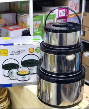 3set Food Warmer 2-8l (Big Sizes)