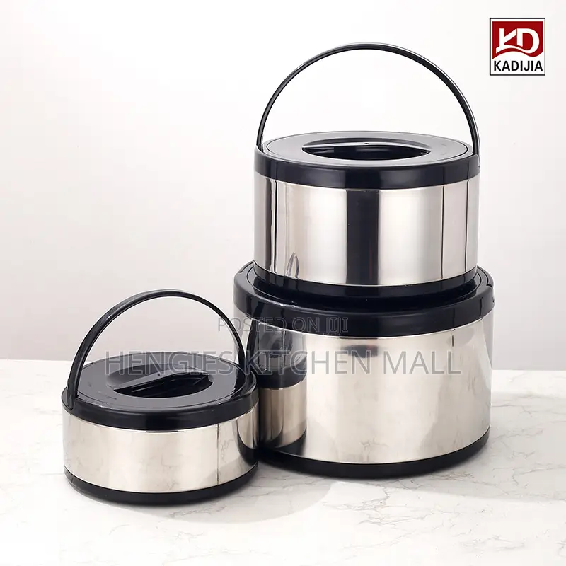 3set Food Warmer 2-8l (Big Sizes)