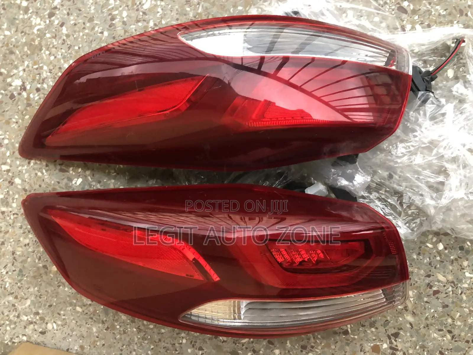 Hyundai Elantra Elantra 2017 Taillights