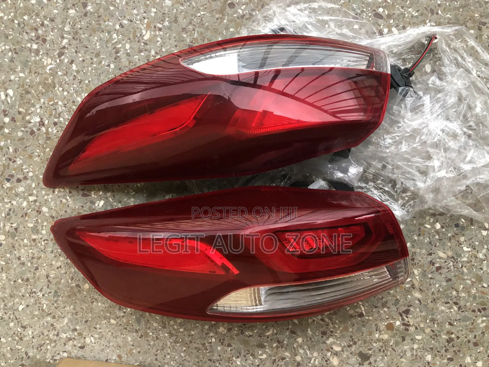 Hyundai Elantra Elantra 2017 Taillights