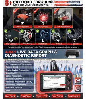 Launch Crp129e Plus Obd2 Diagnostic Scanner