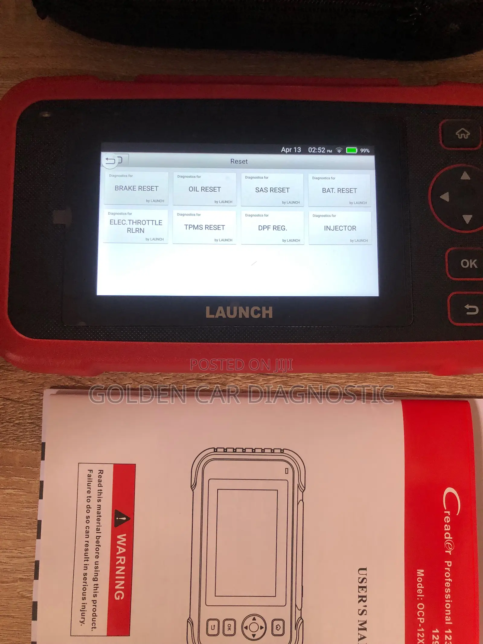 Launch Crp129e Plus Obd2 Diagnostic Scanner