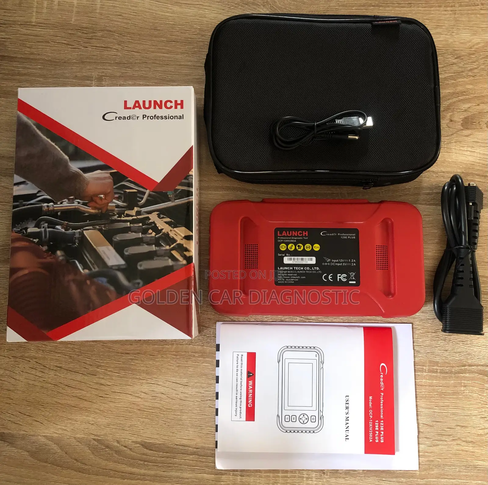 Launch Crp129e Plus Obd2 Diagnostic Scanner