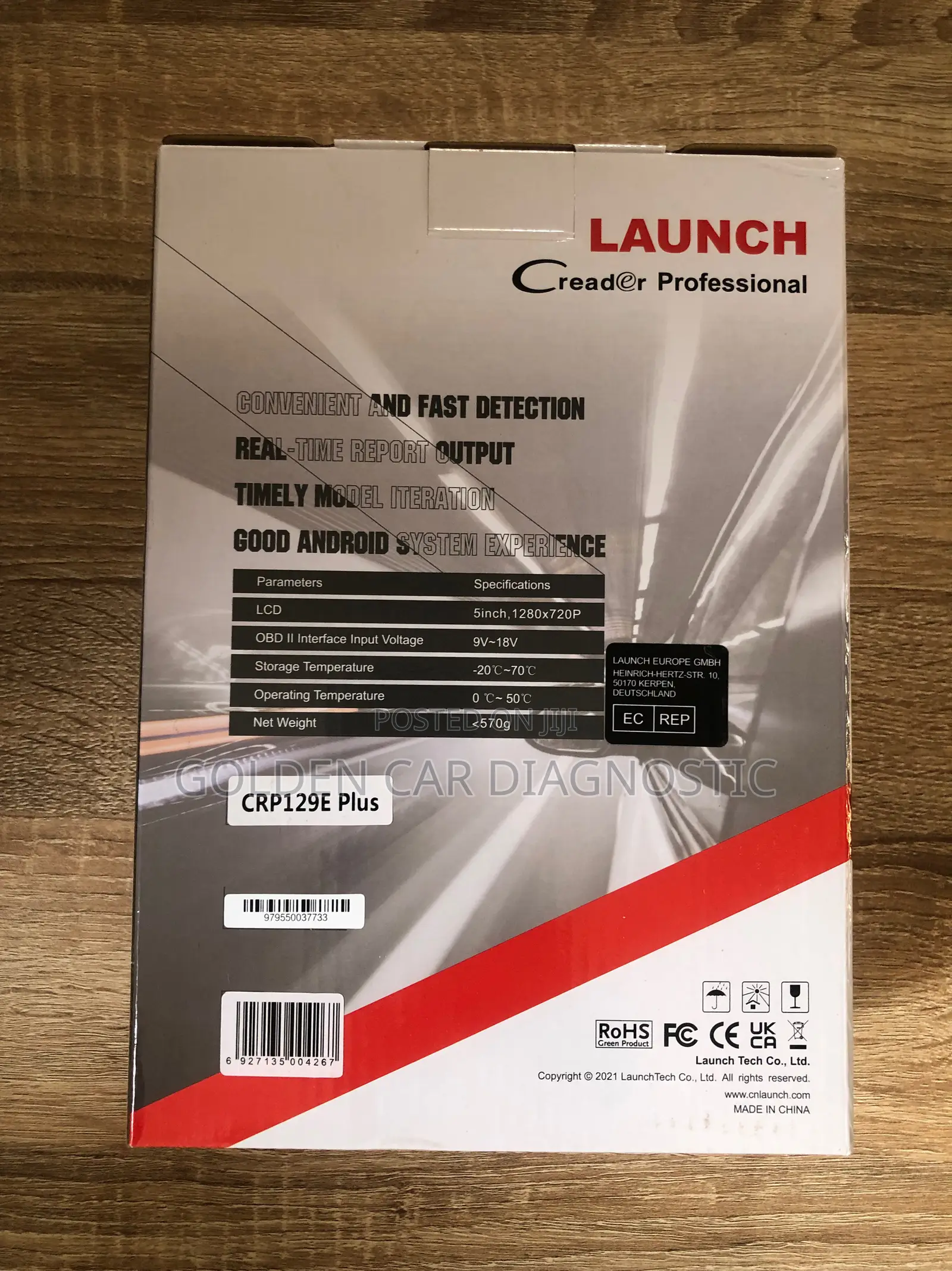 Launch Crp129e Plus Obd2 Diagnostic Scanner