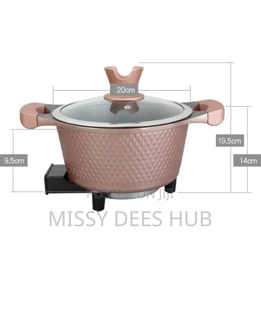 2.5l Electric Cooking Pot
