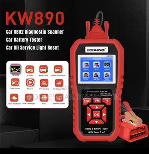 Konnwei KW890 OBD2 Car Diagnostic Scanner
