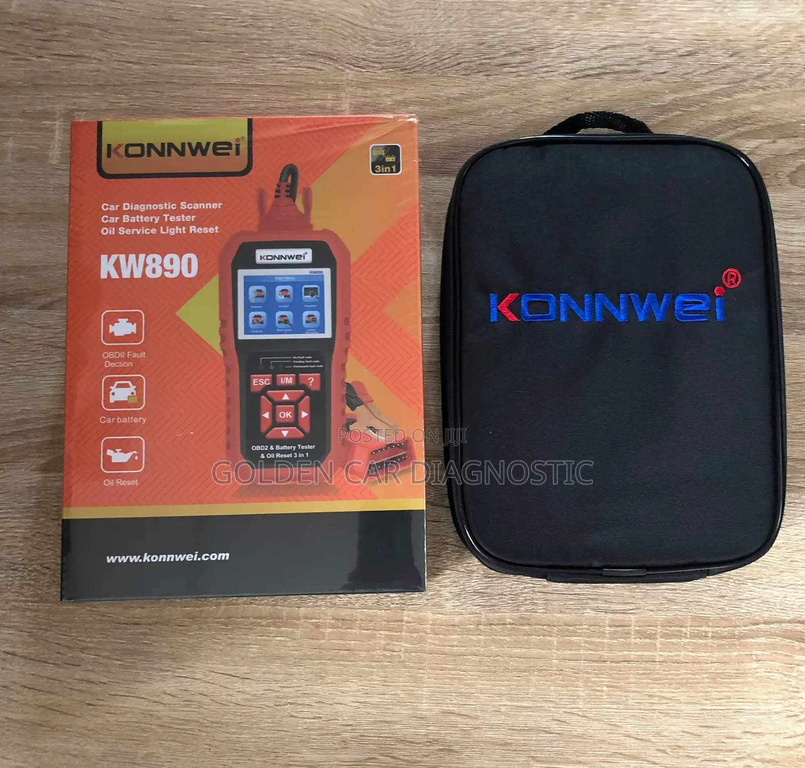 Konnwei KW890 OBD2 Car Diagnostic Scanner