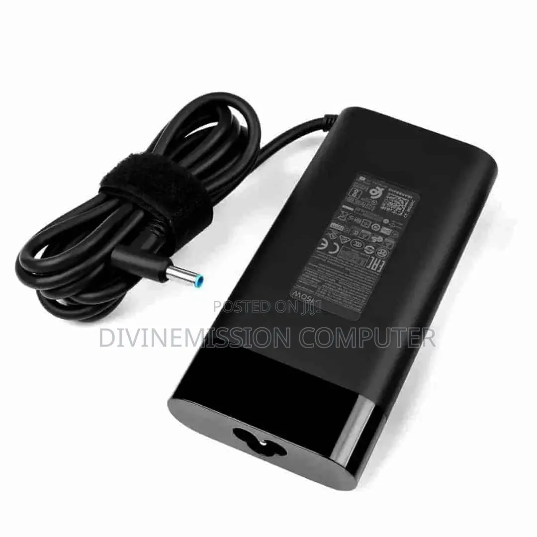 Hp Blue Pin Adapter/Char.19.5v—7.7A (150w) UK Used, Original