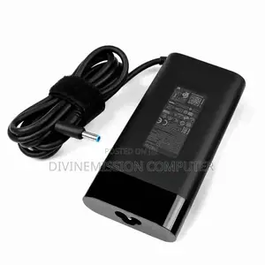 Hp Blue Pin Adapter/Char.19.5v—7.7A (150w) UK Used, Original