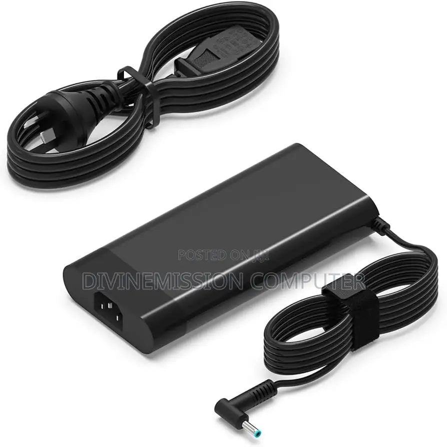 Hp Blue Pin Adapter/Char.19.5v—7.7A (150w) UK Used, Original