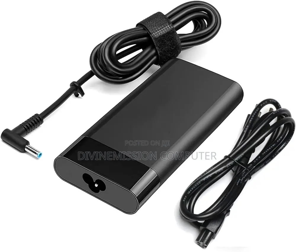 Hp Blue Pin Adapter/Char.19.5v—7.7A (150w) UK Used, Original