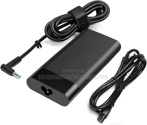 Hp Blue Pin Adapter/Char.19.5v—7.7A (150w) UK Used, Original