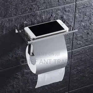 Phone Holding Tissue Holder. 838
